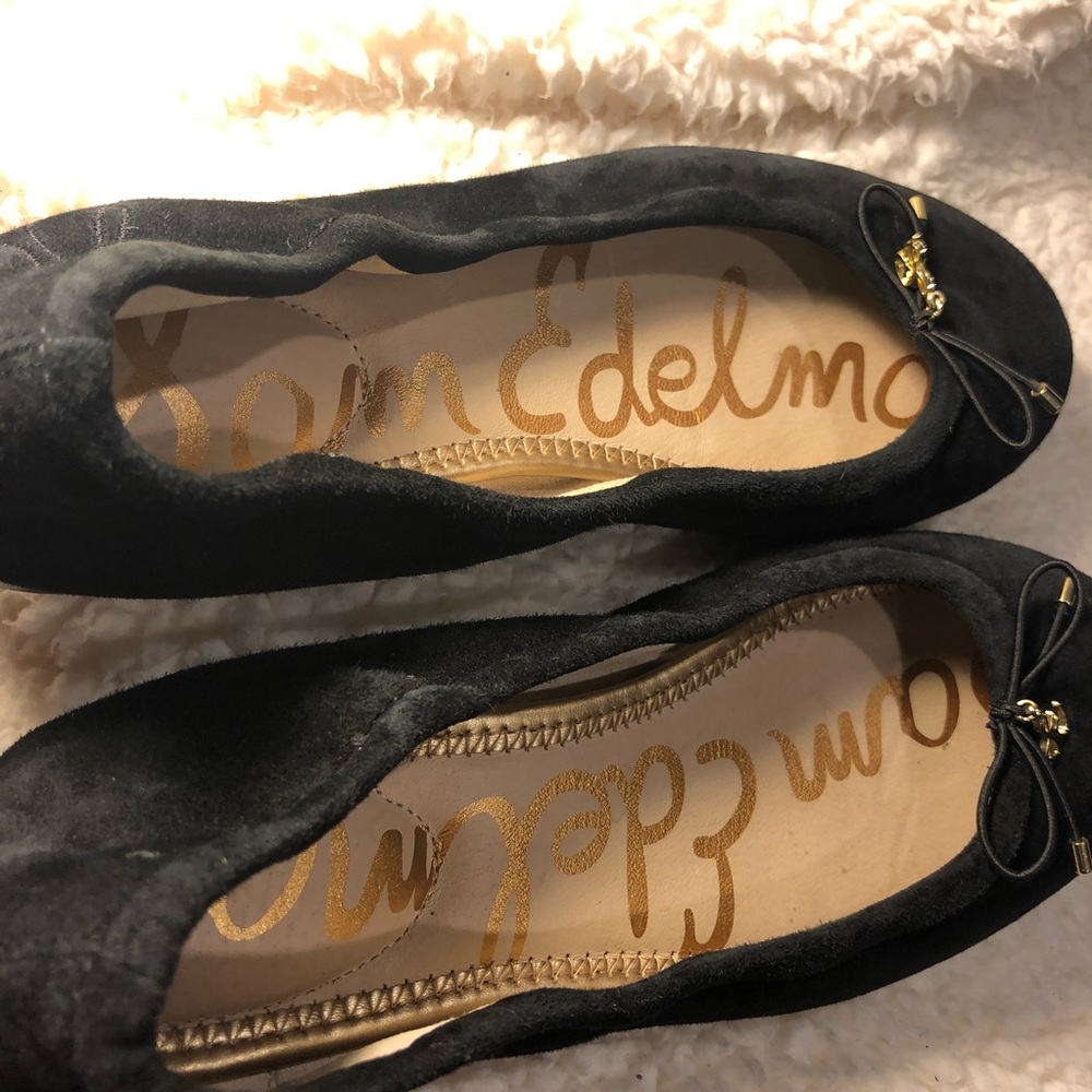Black Sam Edelman flats